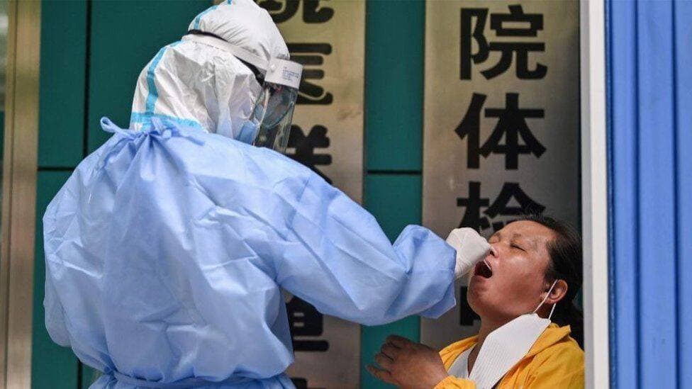China Bangun Stasiun Uji COVID Permanen Seumur Hidup