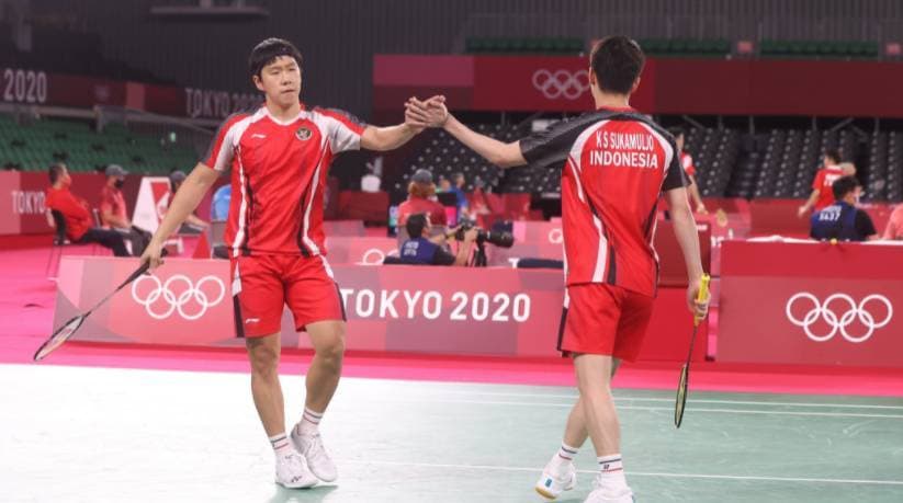 Hasil Wakil Indonesia di Cabor Bulutangkis Olimpiade Tokyo Match Day 1