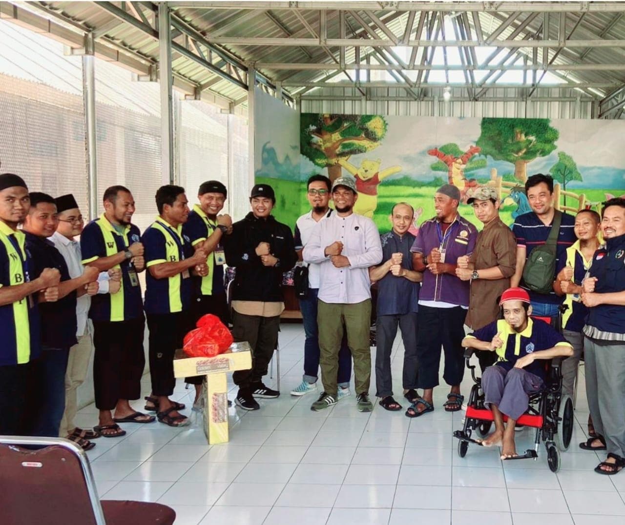 Tim DeBintal Temui Baharudin Napi Teroris di Lapas Permisan Nusakambangan