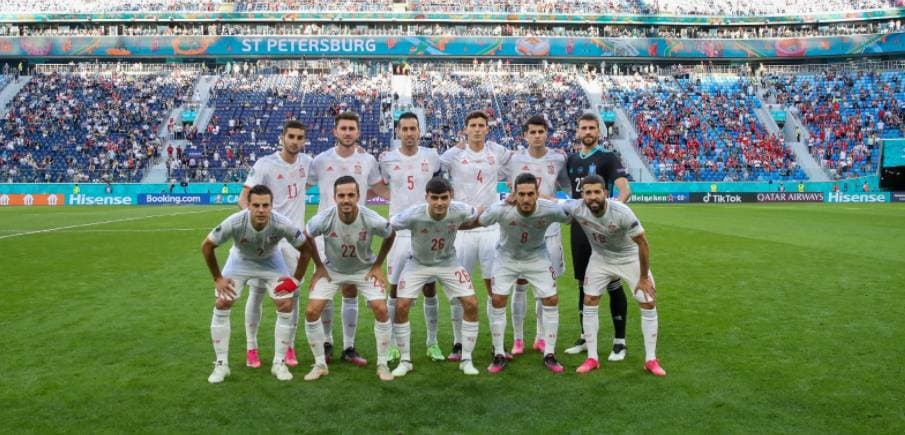Semifinal Spanyol di EURO Sebelumnya