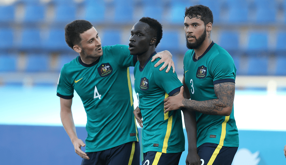 Australia Hadapi UEA di Play-off Piala Dunia Zona Asia