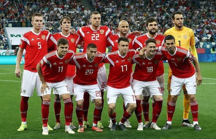 Prediksi Line Up Rusia vs Denmark