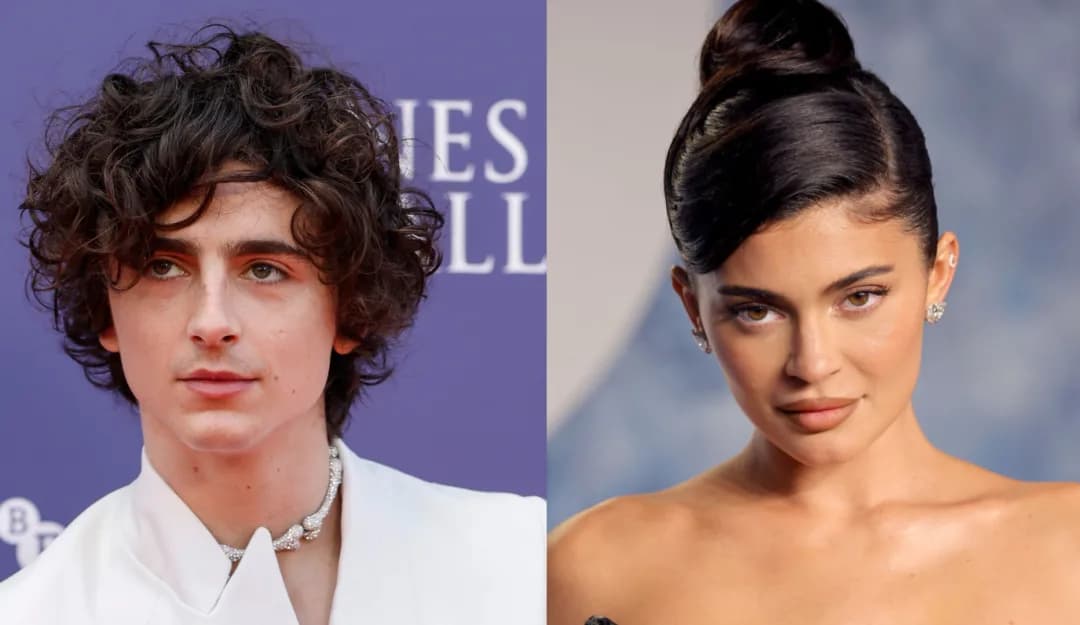 Kylie Jenner Disebut Resmi Berpacaran dengan Timothee Chalamet