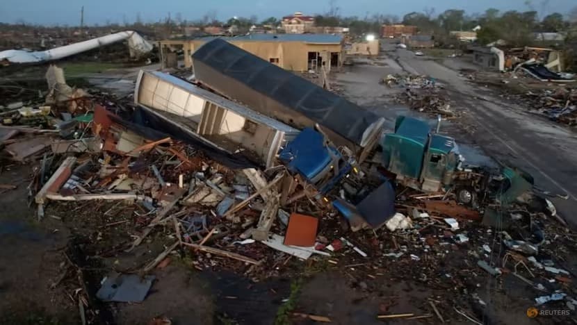 Tornado Terjang Mississippi Amerika Serikat, 26 Orang Tewas