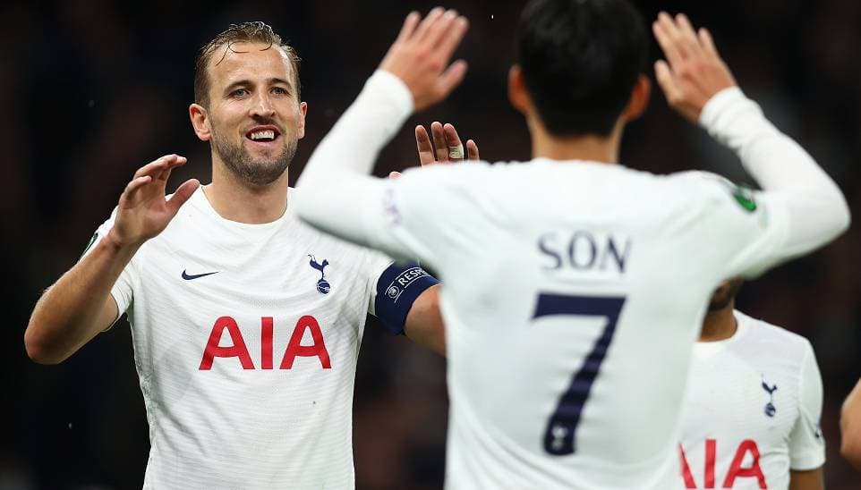 Hasil Liga Konferensi Eropa 2021/22 Match Day 2: Roma dan Tottenham Menang Besar