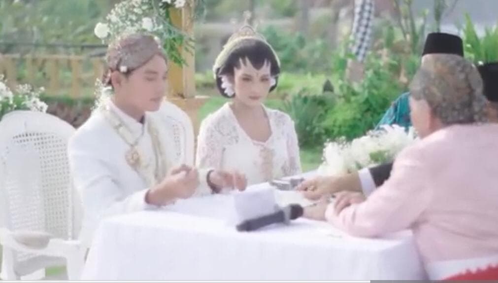 Tri Suaka dan Nabila Maharani Resmi Menikah