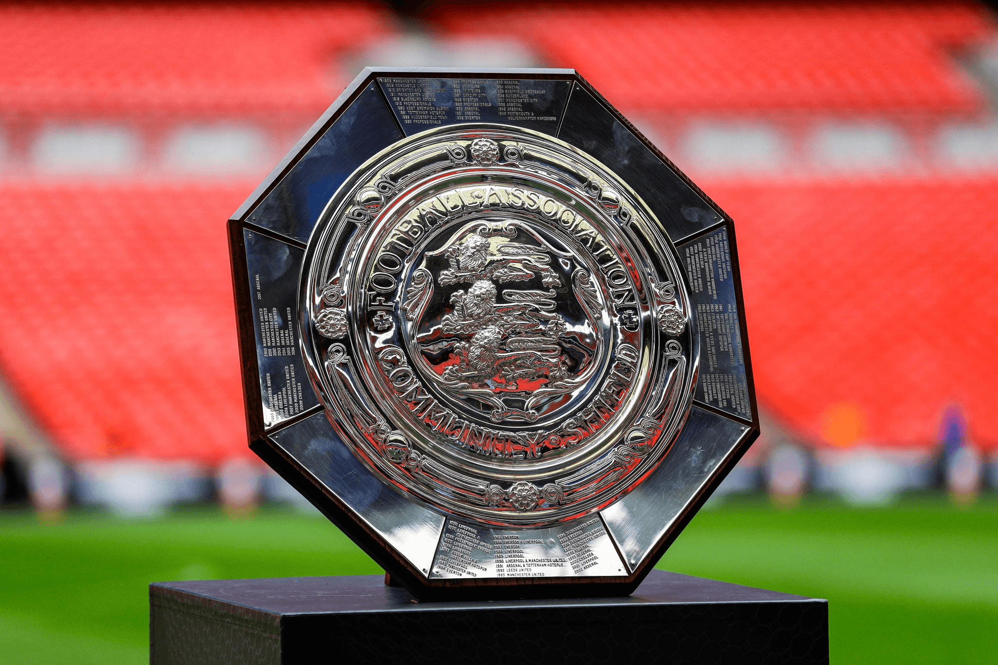 Community Shield Dimainkan di King Power Stadium pada 30 Juli