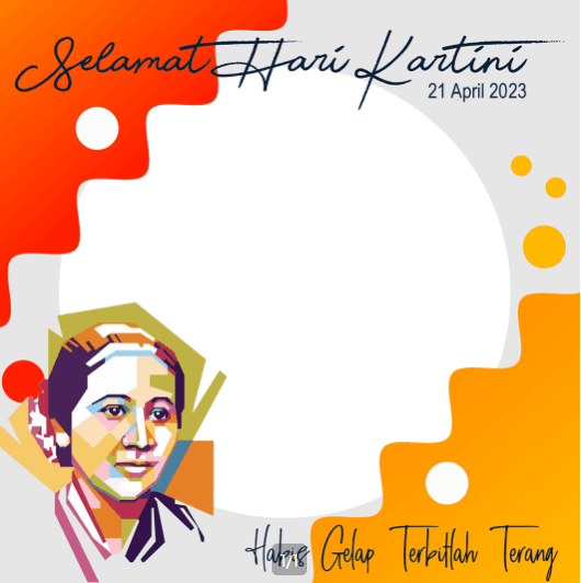 Gratis! Ini 15 Link Twibbon Hari Kartini 2023