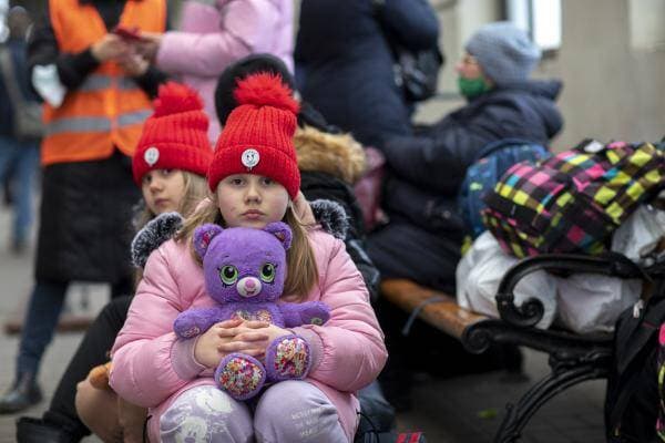 Ukraina Klaim Rusia 'Menculik' Anak-Anak