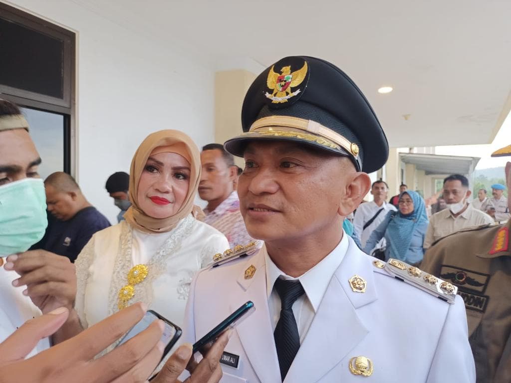 Umar Ali Kembali Ditunjuk Jadi Plt Bupati Pulau Morotai