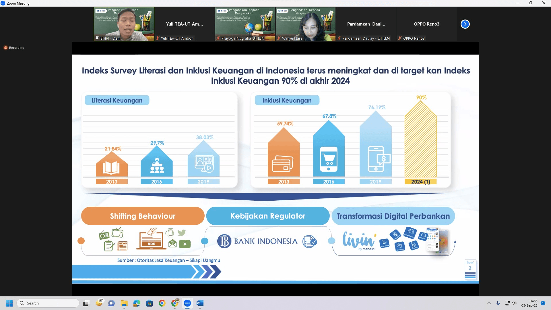 Universitas Terbuka Gelar Webinar, Dorong Pekerja Migran Berani Berwirausaha