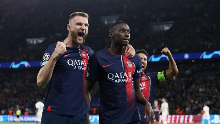 PSG Vs Milan, Tuan Rumah Unggul  3-0