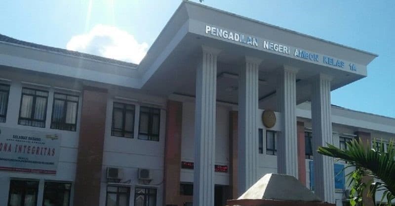 Cabuli Anak Kandung Hakim PN Ambon Memvonis Delapan Tahun Penjara