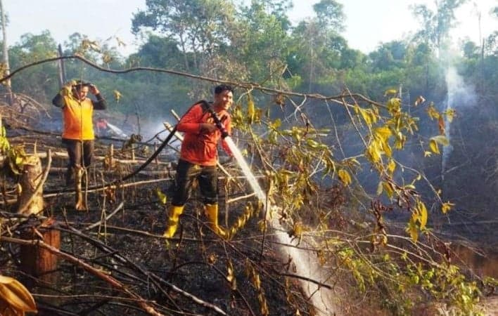 BMKG: Deteksi 38 Titik Panas di Kaltim