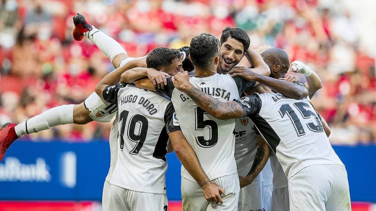 Prediksi Valencia vs Real Madrid, Duel Peringkat Atas
