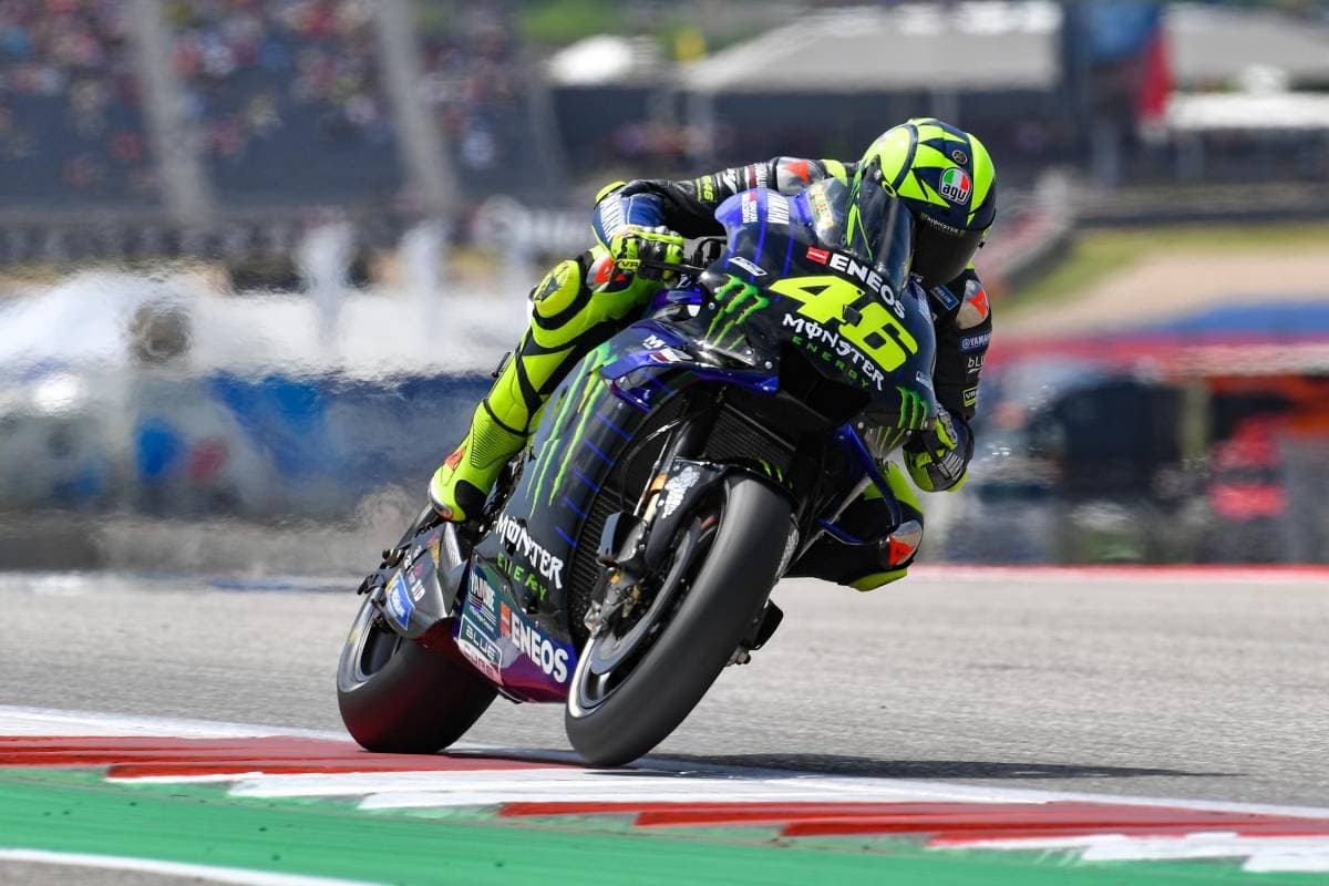 MotoGP Jerman: Johann Zarco Terdepan, Valentino Rossi harus Puas Star di Posisi 16