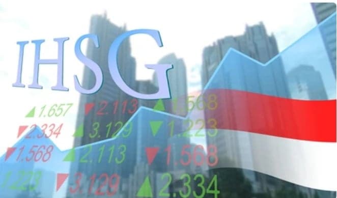 Inflasi AS Turun, IHSG Menguat