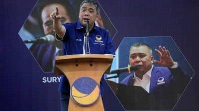 NasDem Belum Tahu Rencana Syahrul Limpo Mundur dari Kursi Mentan