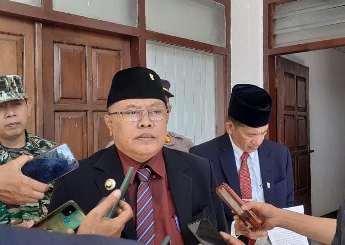 Peringatan Haornas 2023, Wali Kota Blitar Santoso Berikan Apresiasi Atlet Porprov