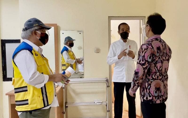 Legislator PDIP Apresiasi Alih Fungsi Wisma Haji Jadi RS Covid-19 Oleh Pemerintah