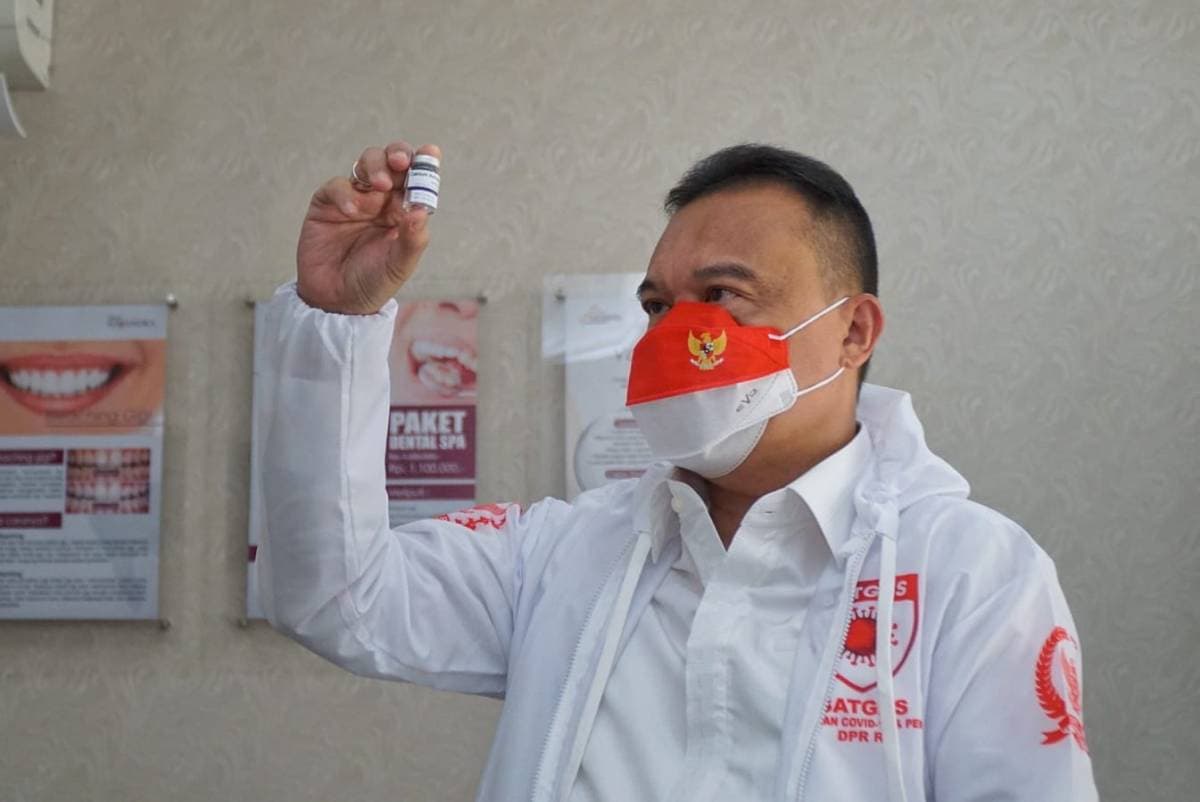 Dasco Setuju Vaksin Booster Jadi Syarat Mudik Lebaran