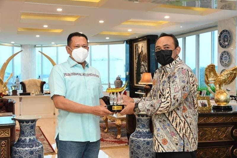 Terima Bupati Ngawi, Bamsoet Dukung Pembangunan Sirkuit Balap di Ngawi