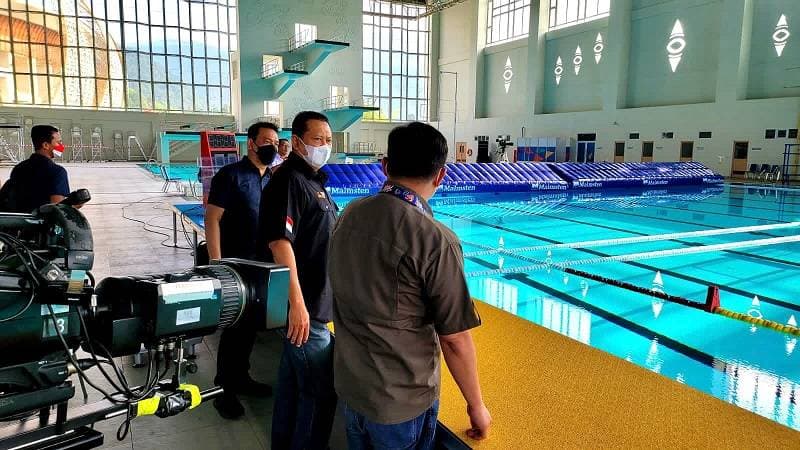 Bamsoet: Stadion Renang Aquatic Papua Termegah di Indonesia, Siap dan Aman Menggelar PON XX 2021