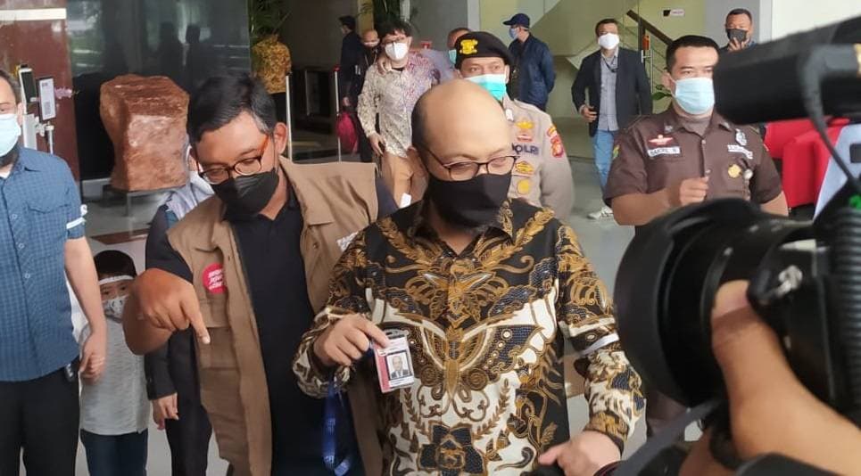 Novel Baswedan Bersama 49 Eks Pegawai KPK Hadiri Sidang Gugatan TWK di PTUN