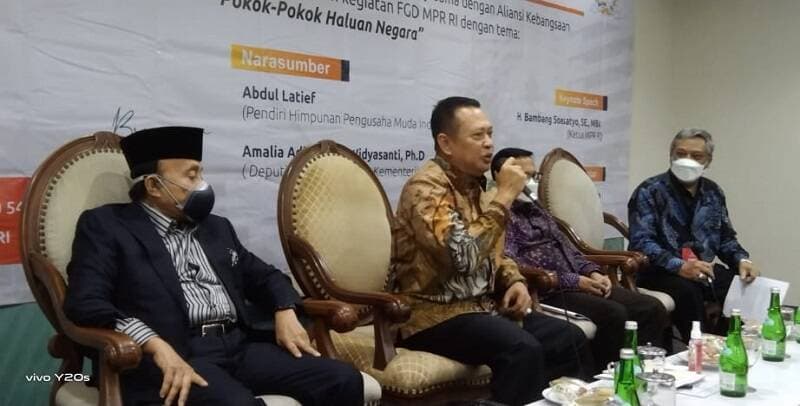 Bicara Soal PPHN, Bamsoet Kembali Tegaskan, Penguatan Haluan Negara Bukan Suatu yang Tabu