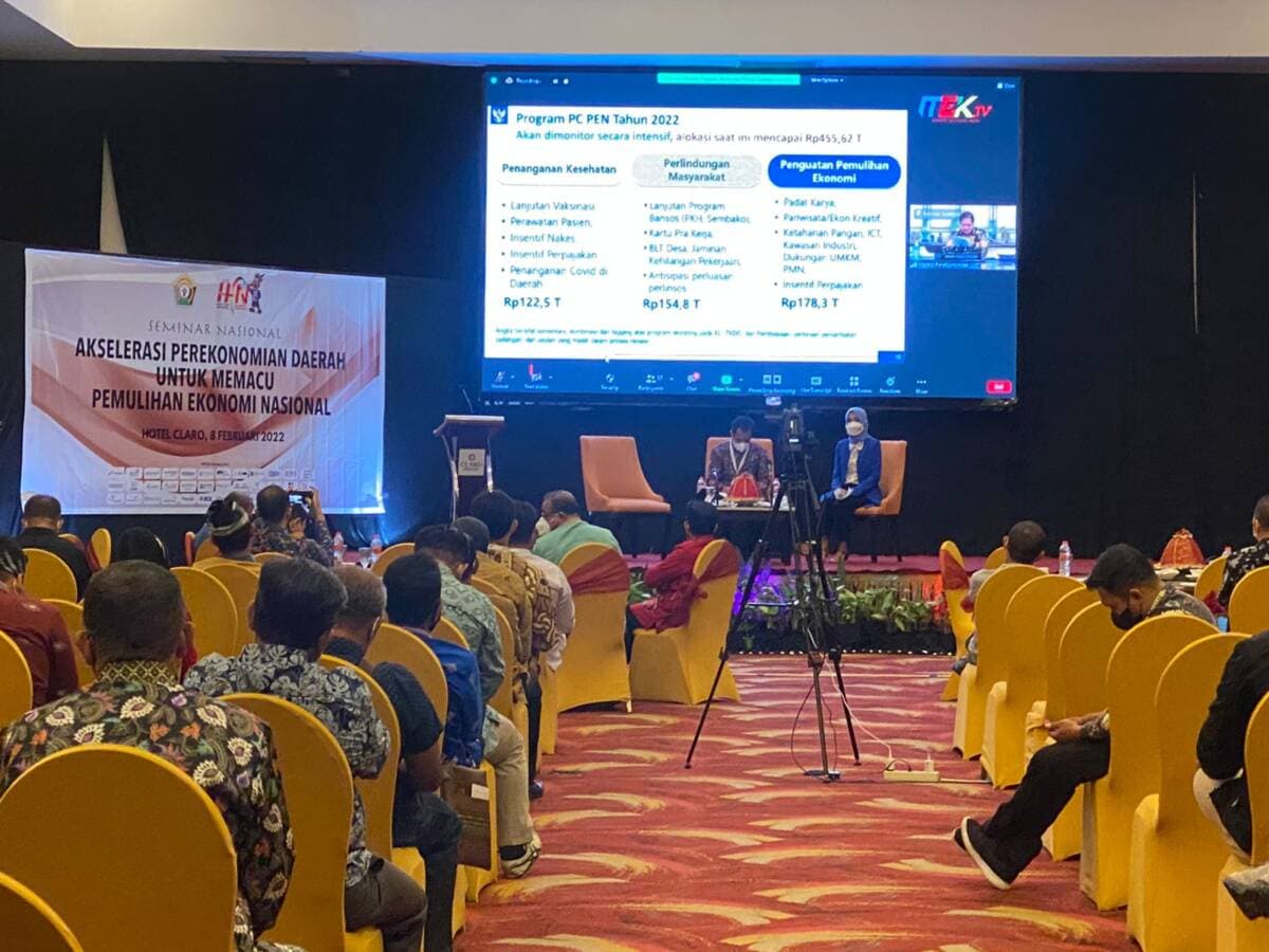 HPN 2022, Airlangga Sebut Penangangan Pandemi Indonesia Terbaik ke-4 Dunia