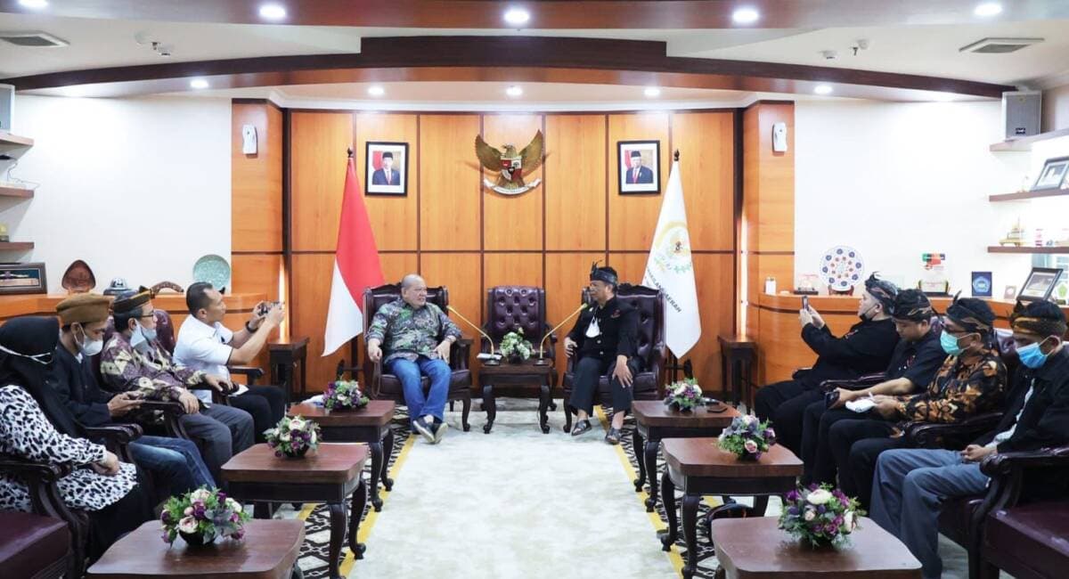 Perkumpulan Pendekar Pencak Silat Indonesia Siap Bersinergi dengan DPD
