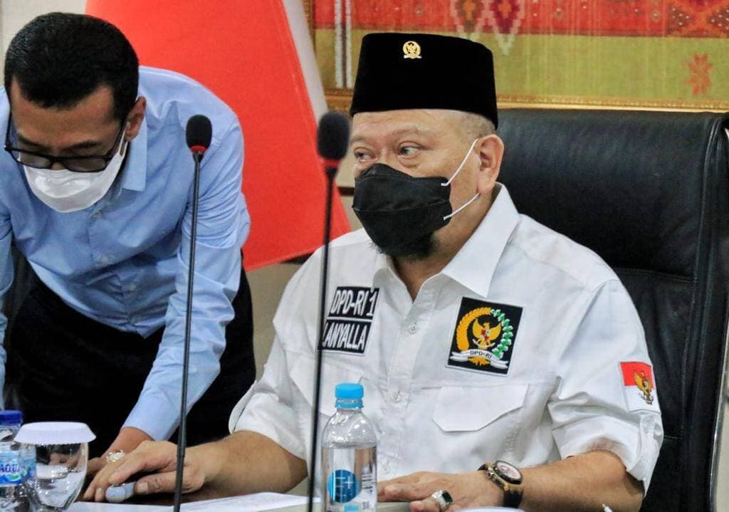 Disebut Koran Tempo sebagai Aktor Penundaan Pemilu, LaNyalla Minta Dewan Pers Jaga Kredibilitas Media