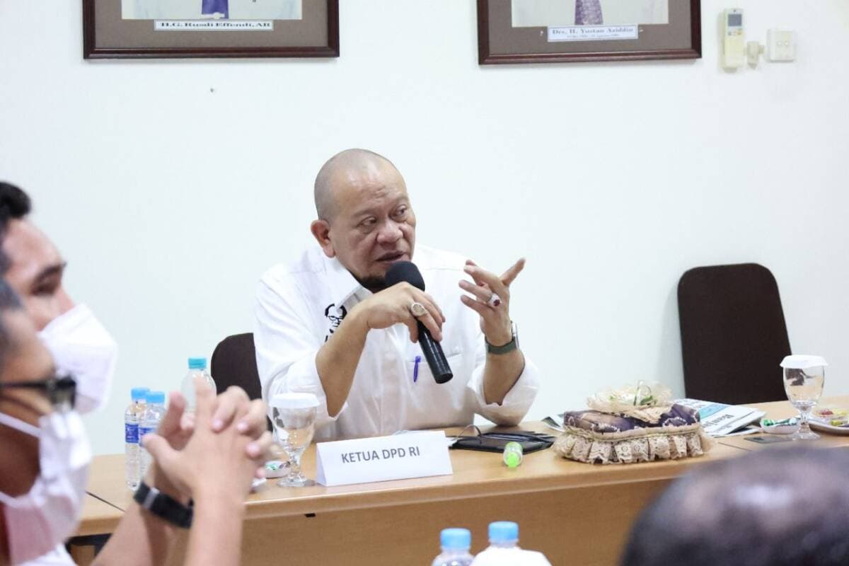 LaNyalla Minta Pemerintah Siapkan Kebijakan Hadapi Dampak Konflik Rusia-Ukraina