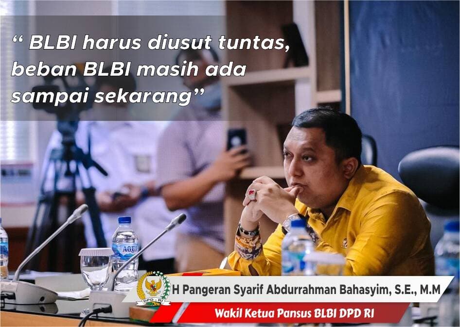 Skandal BLBI adalah Penjarahan Uang Rakyat Secara Brutal