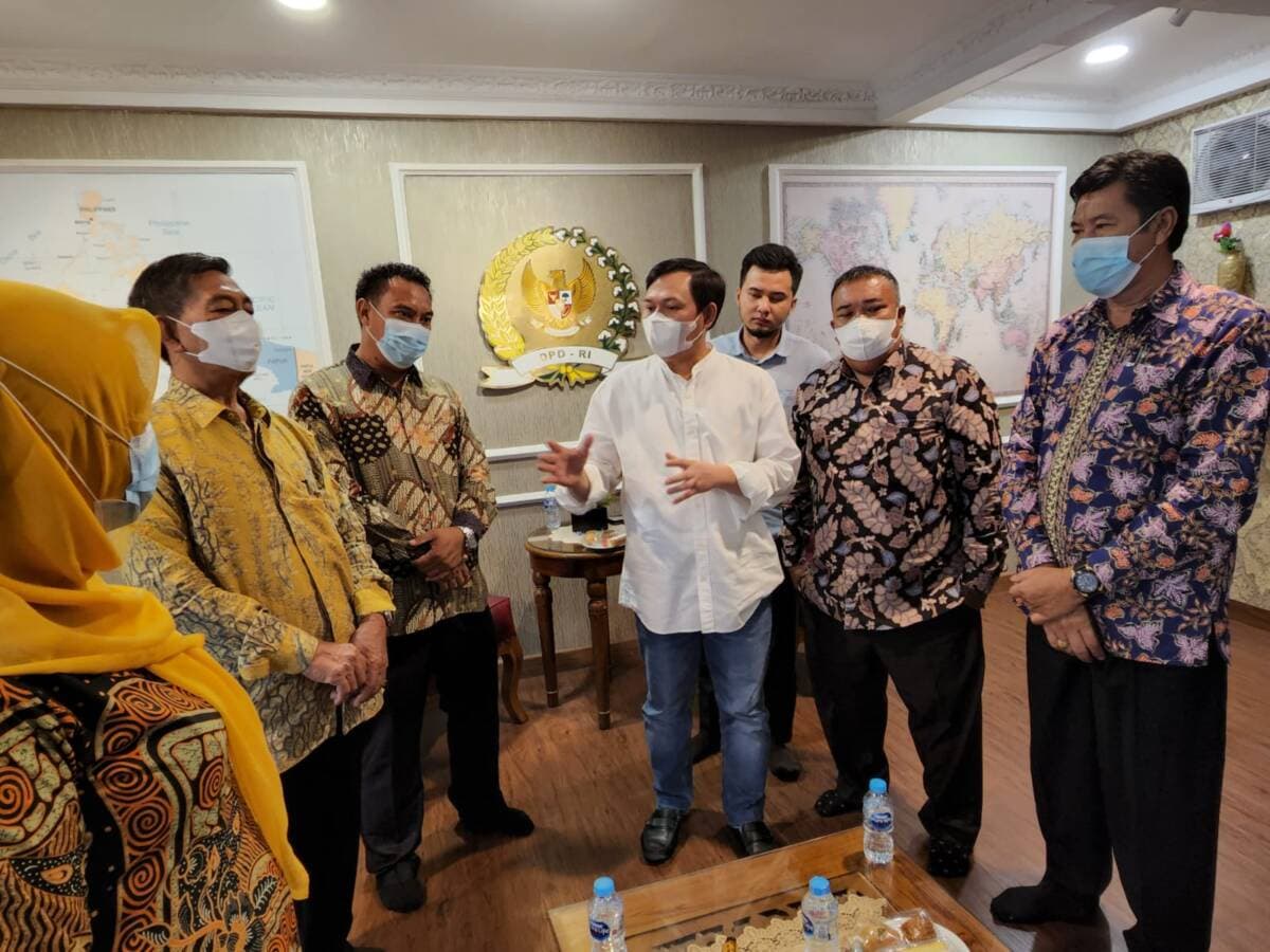 Dinilai Tidak Merasakan Dampak Dana Aspirasi DPR, Sultan Didorong Perjuangkan Hak Dana Aspirasi DPD RI