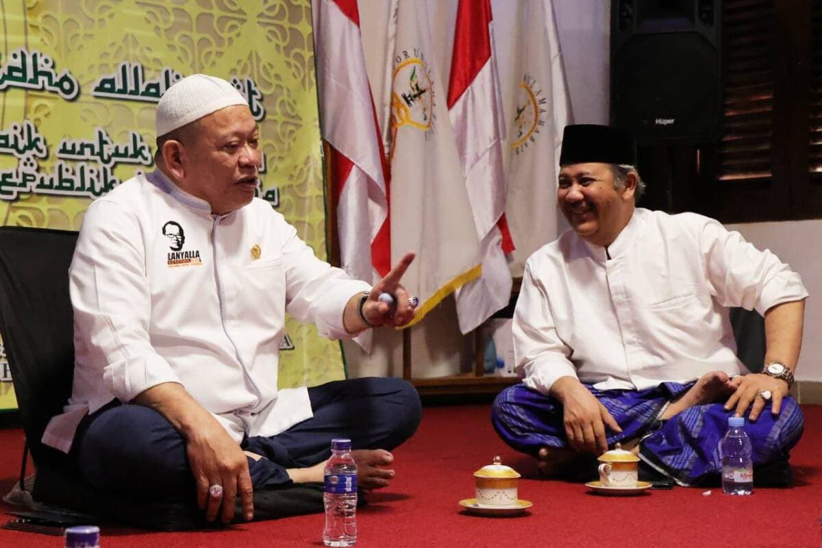 Silaturahmi dengan FUHAB, LaNyalla Tegaskan DPD RI Tolak Jabatan Presiden 3 Periode
