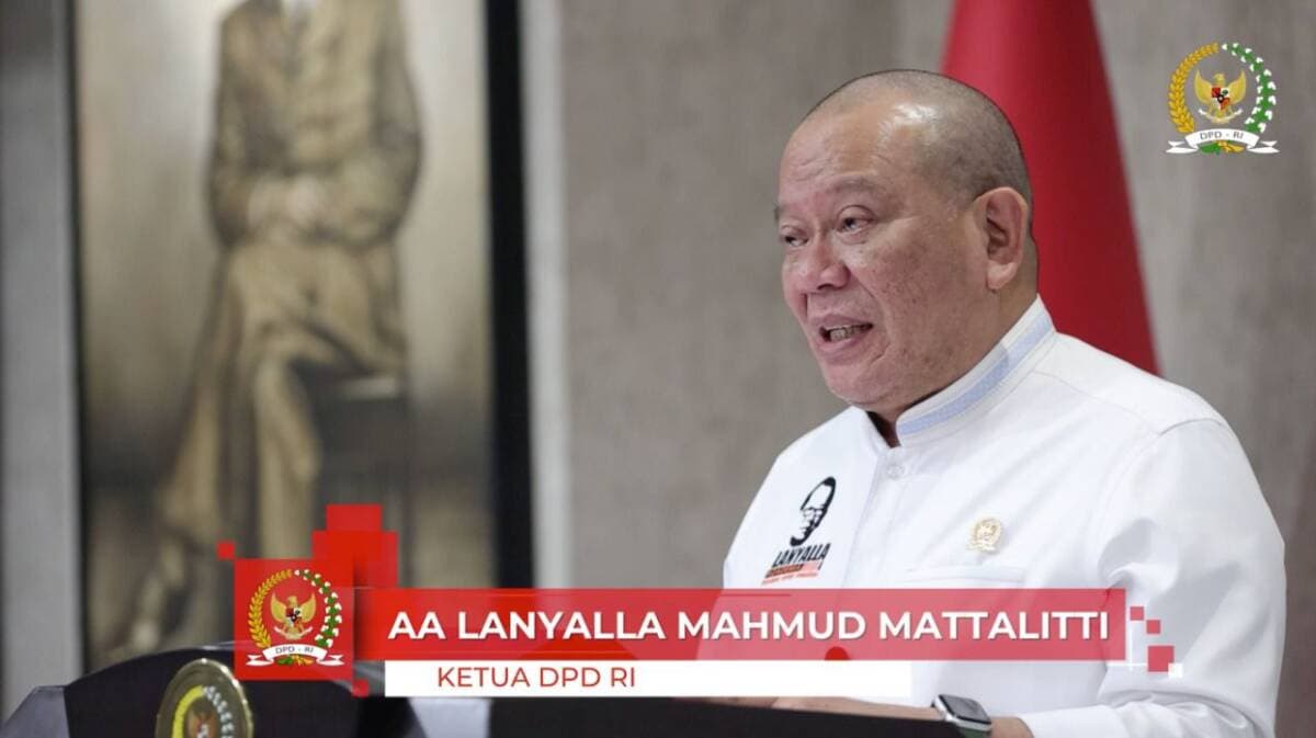 Ketua DPD: Akar Masalah Bangsa adalah Tirani Mayoritas Partai Politik