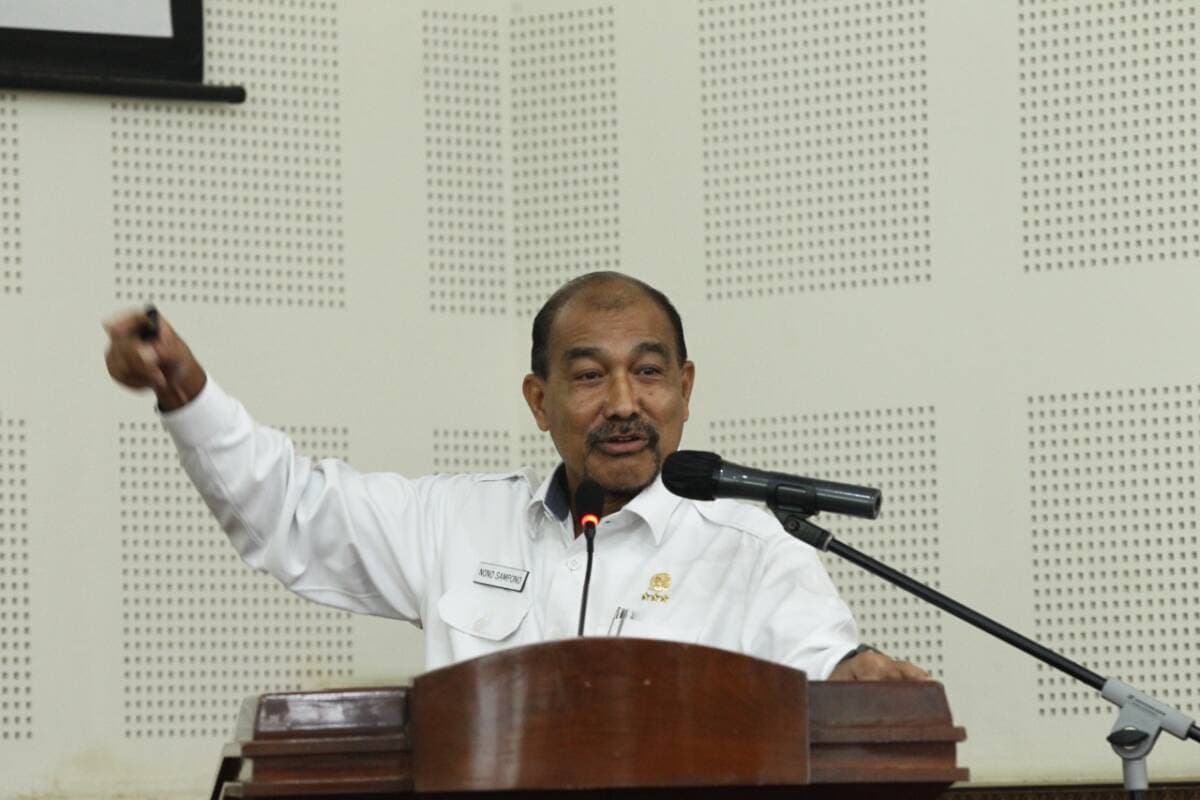 Nono Sampono Menilai Indonesia Butuh ‘Ketua Kelas’ di Ranah Keamanan Laut