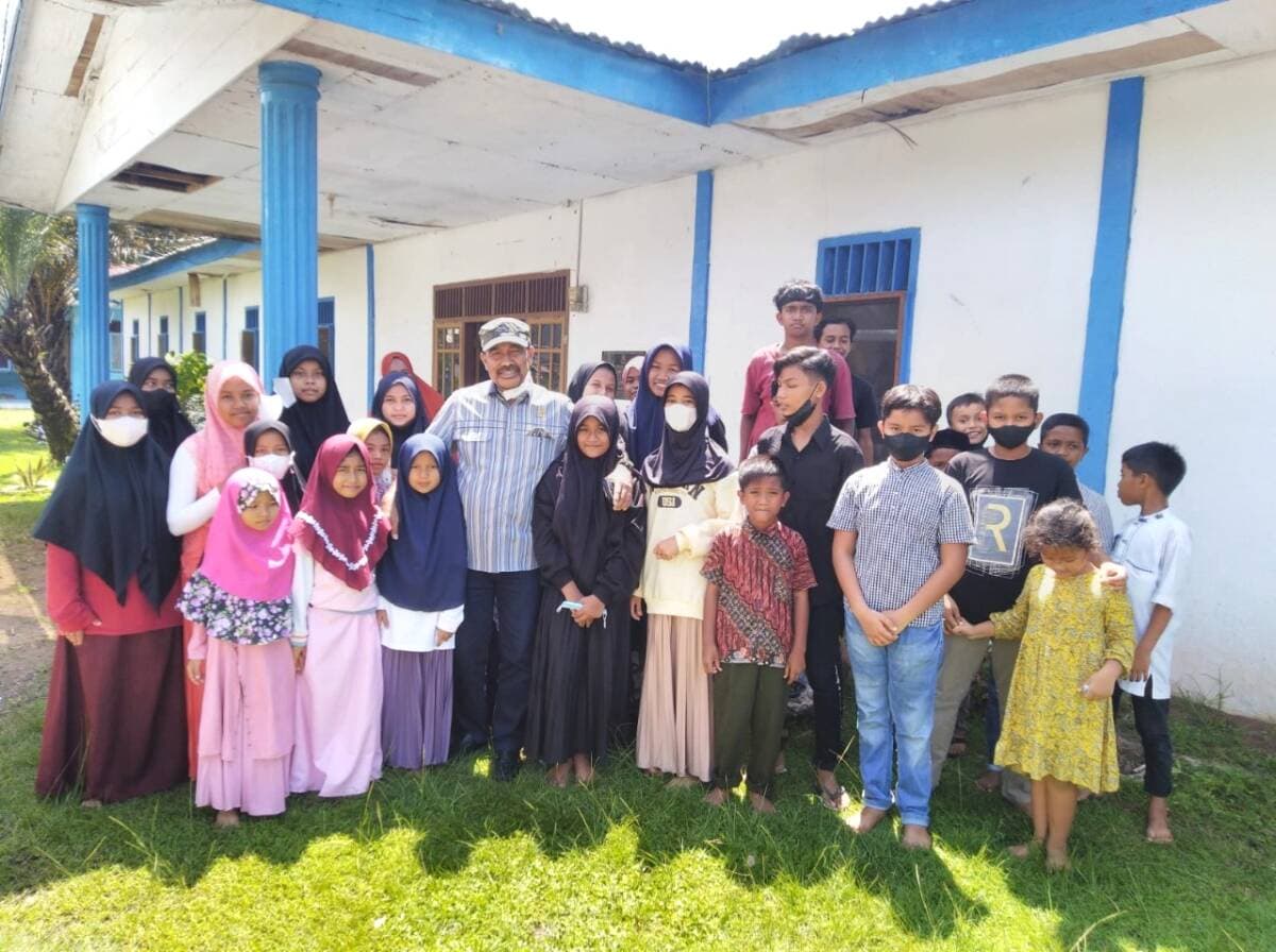 Kunjungi Rumah Singgah di Bumi Moro, Nono Sampono Motivasi Anak-Anak Yatim
