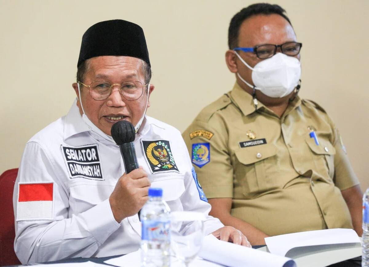 Komite IV Minta Kementerian Keuangan Agar Melakukan Sosialisasi UU HKPD Secara Intensif Ke Daerah-Daerah