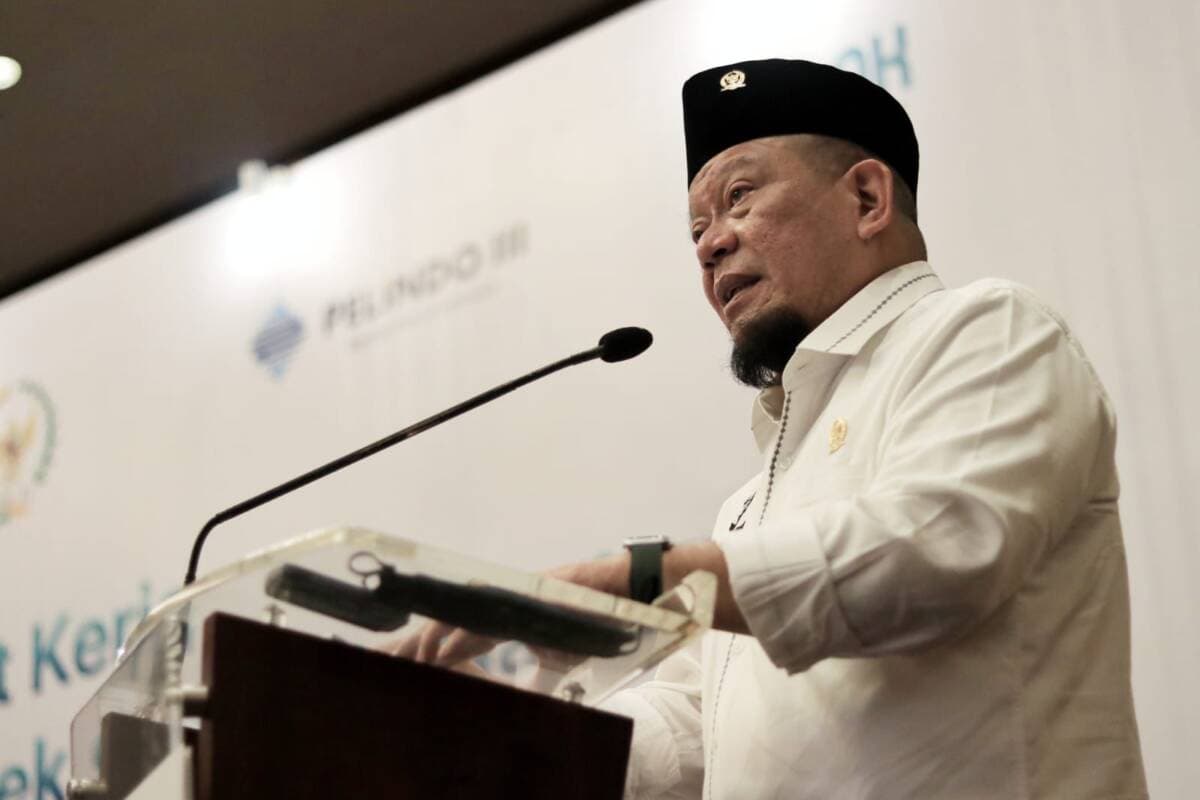 LaNyalla Minta Kawasan Industri Makassar Tinjau Ulang Kenaikan Biaya PPTI