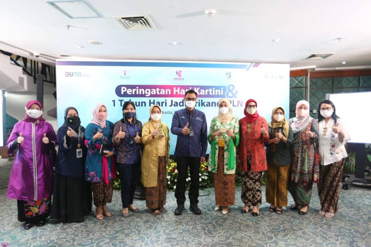 PLN Dorong Iklim Kerja Sehat Melalui Pengarusutamaan Gender