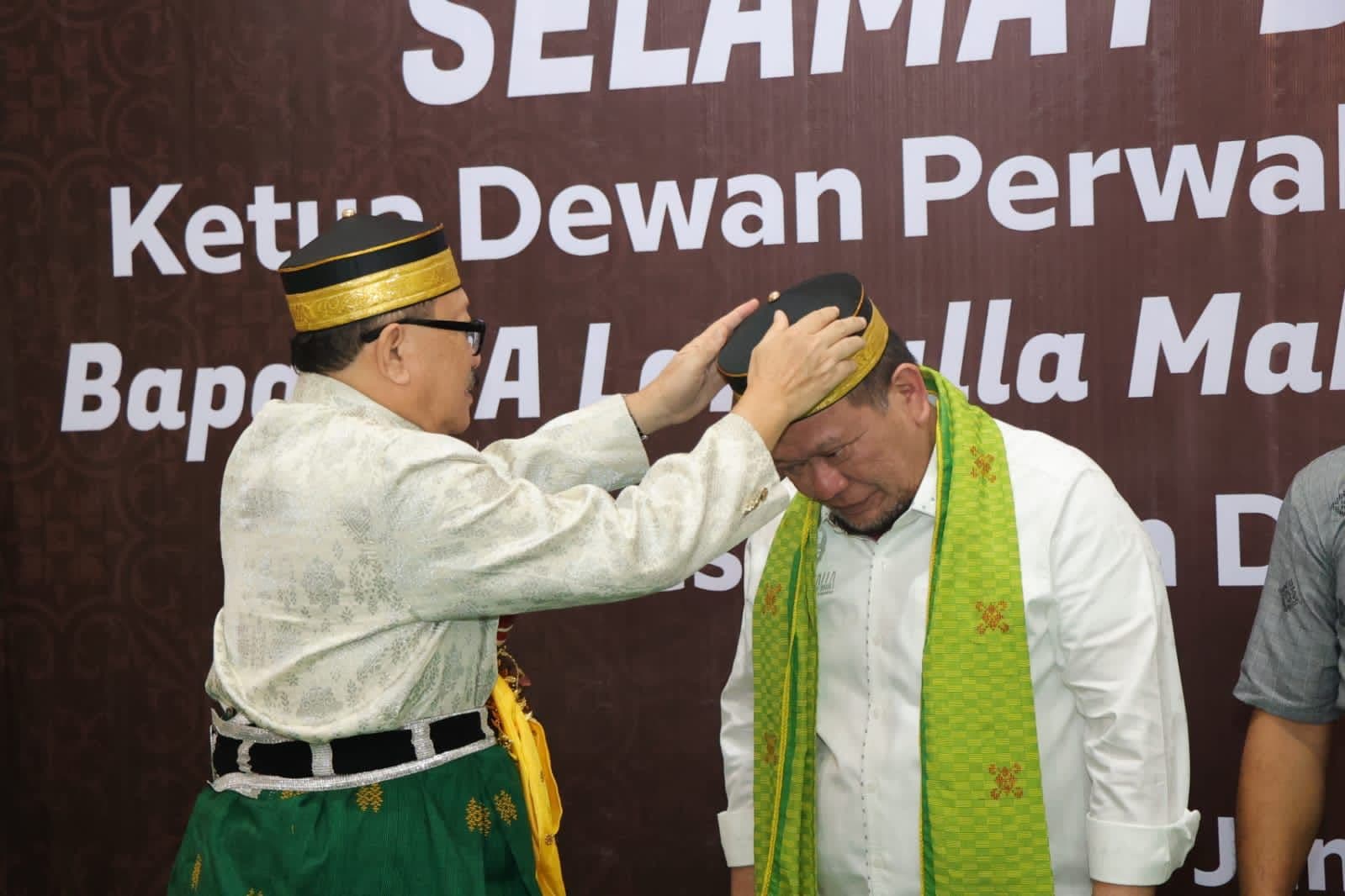 Karena Hal Ini, LaNyalla Diberi Gelar Ma Eli Ra Disa dari Kesultanan Dompu
