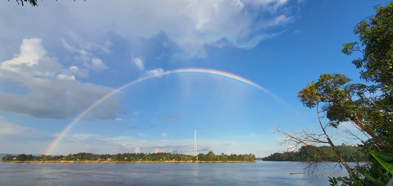Tower Tertinggi PLN 123 Meter Dibangun di Provinsi Seribu Sungai