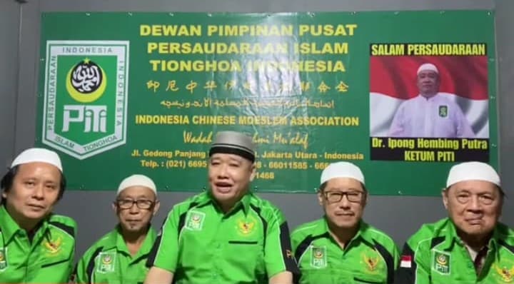Persaudaraan Islam Tionghoa Indonesia: Stop Penyalahgunaan Nama dan Logo PITI