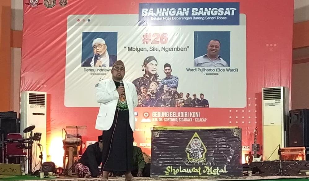 Pondok Pesantren Metal Tobat Sunan Kalijaga Gelar Pengajian 'Bajingan Bangsat'