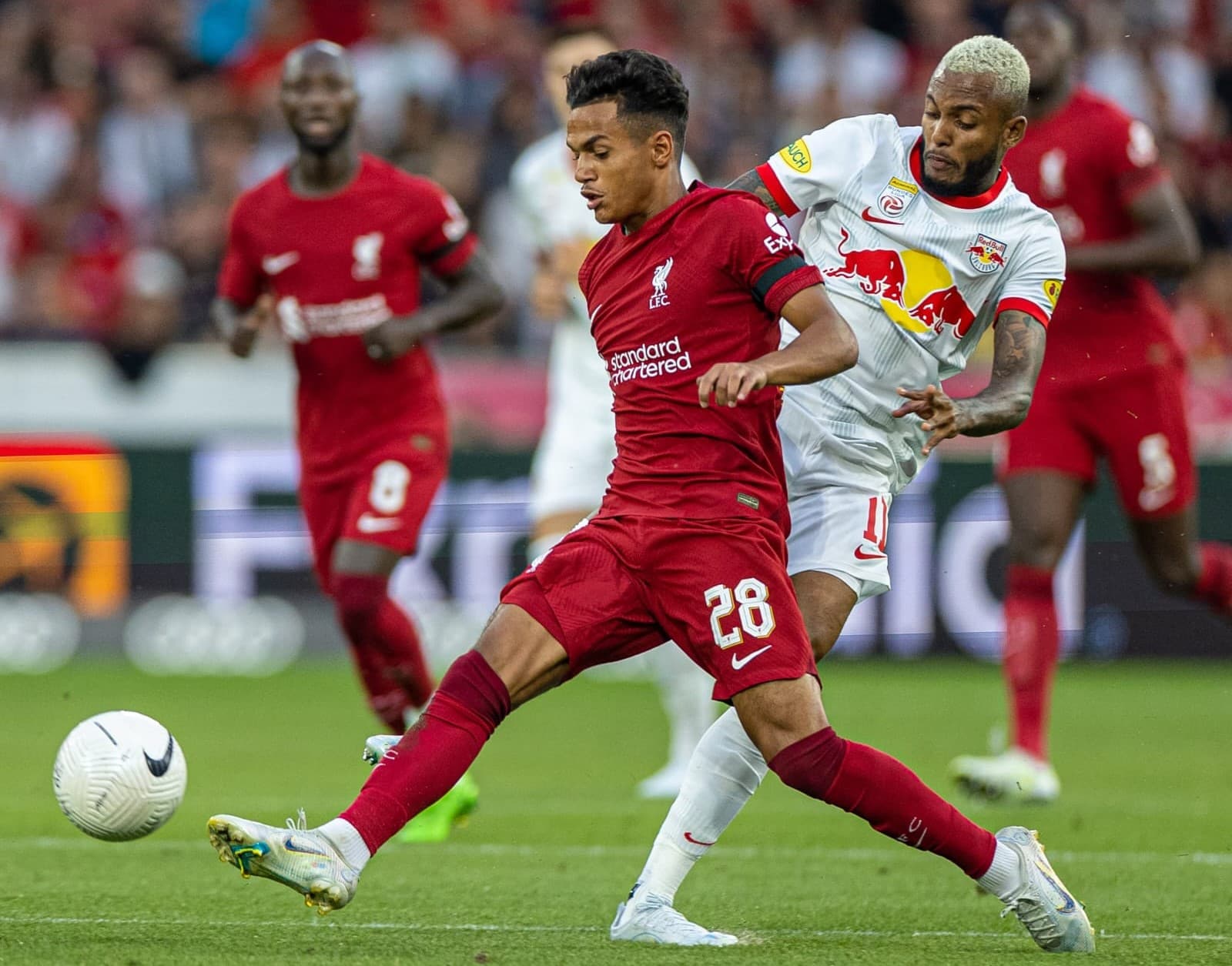 Masih Adaptasi Pemain Baru, Liverpool Ditundukkan Salzburg