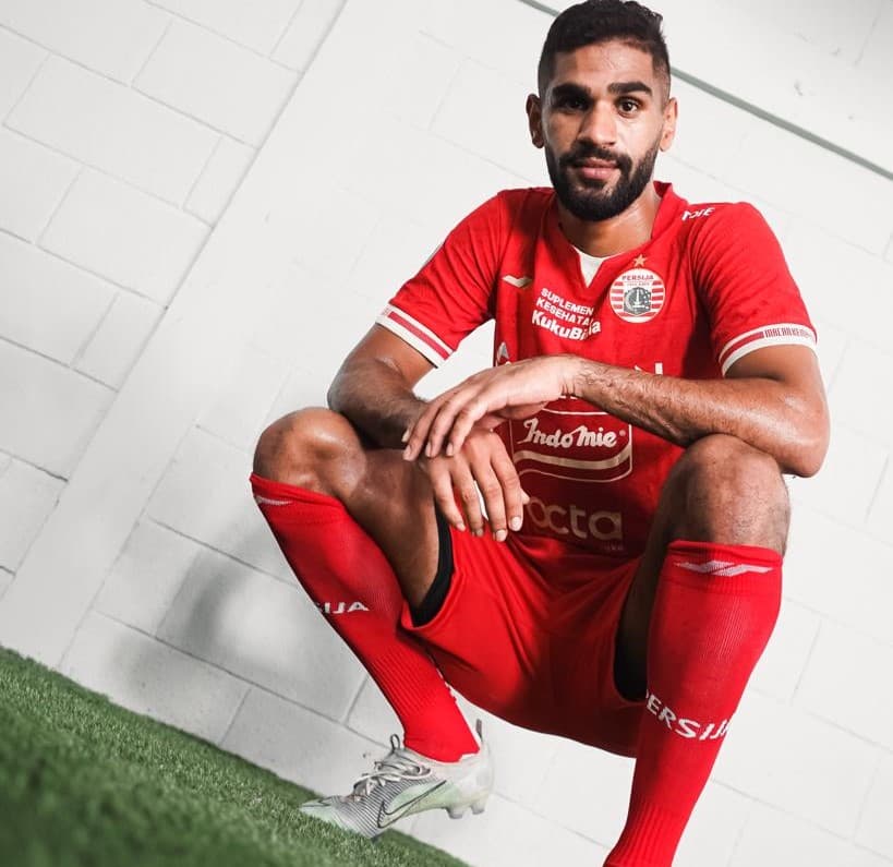 Striker Baru Persija Jakarta Siap Tunjukkan Taring Kontra Persis Solo