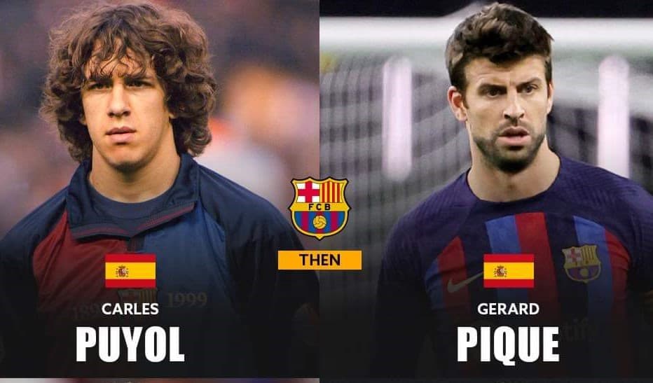 Support Karir Gerard Pique, Puyol: Dia Kompetitif dan Tak Diragukan Lagi