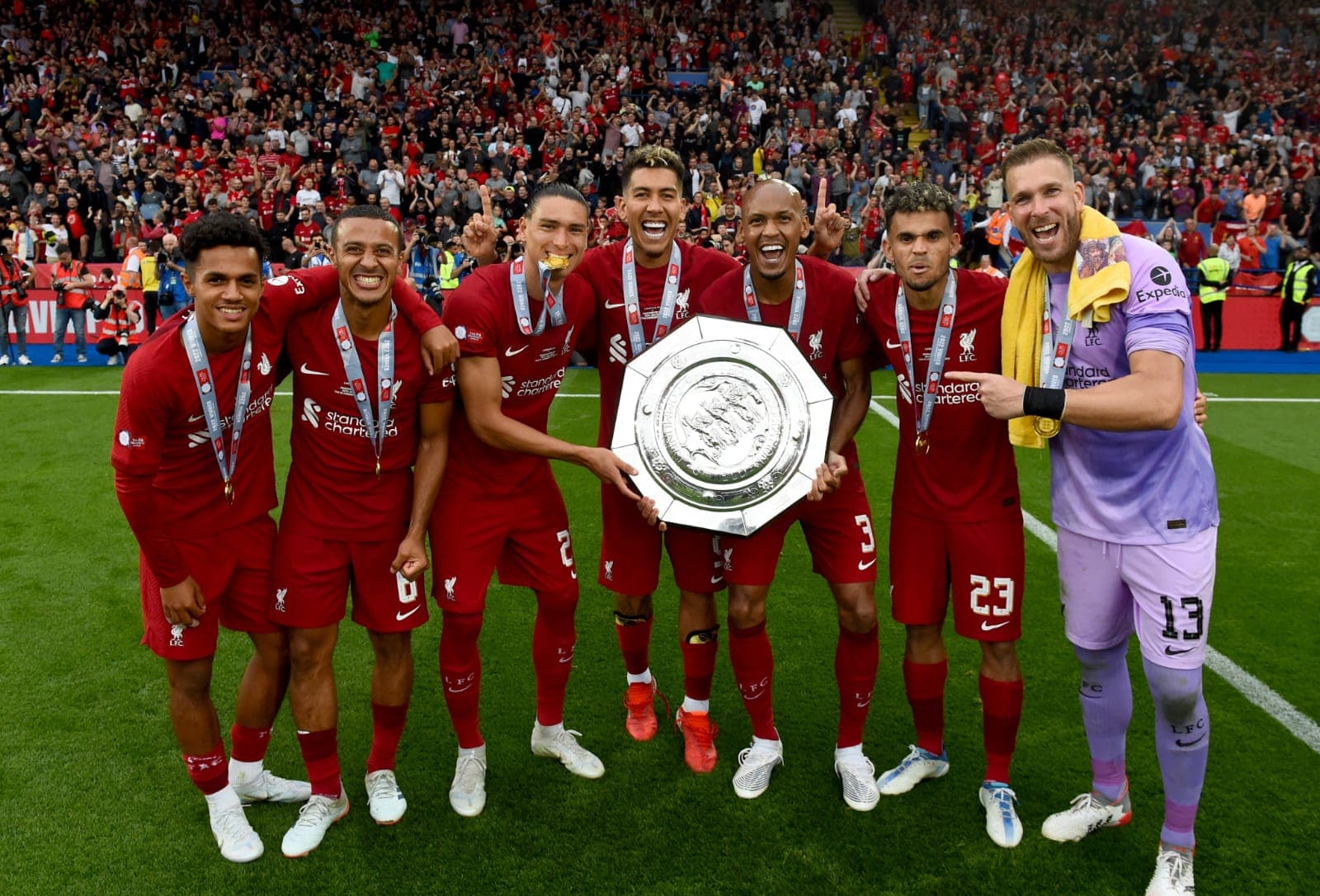 Liverpool Juara Community Shield, Nunez Tampil Ciamik Tundukan Manchester City